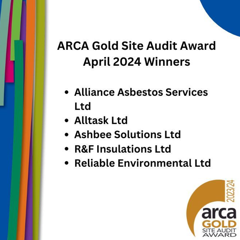 ARCA Gold Site Audit Award