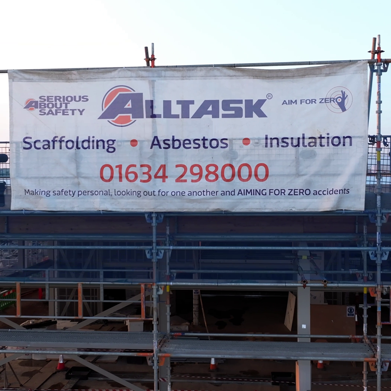 Alltask HAKI Scaffold Beaulieu Park