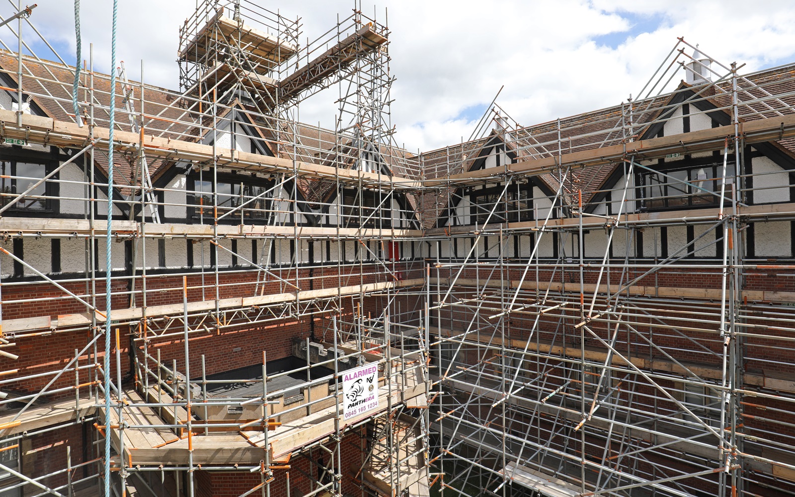 Independent Scaffold Beaulieu Park