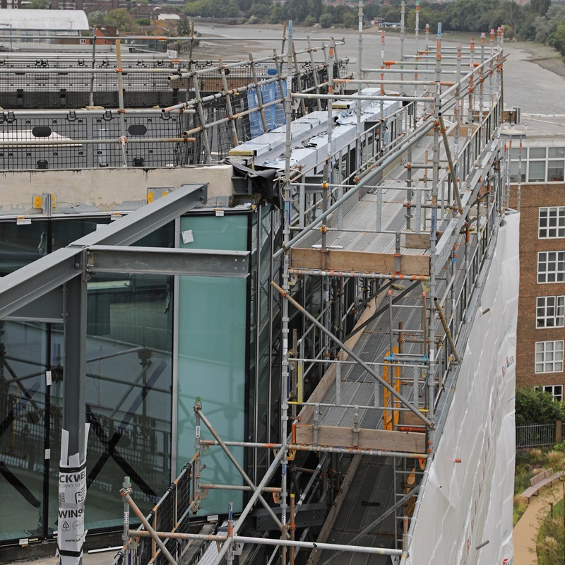 Manbre Wharf Scaffolding