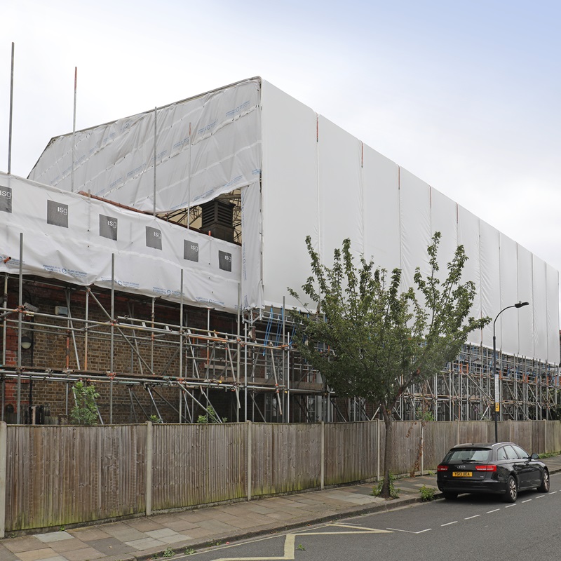 Ormiston Bridge Academy Scaffolding Access