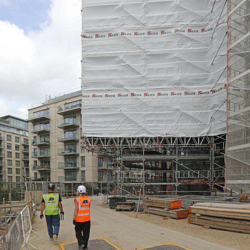 Scaffolding and Access Solutions Manbre Wharf