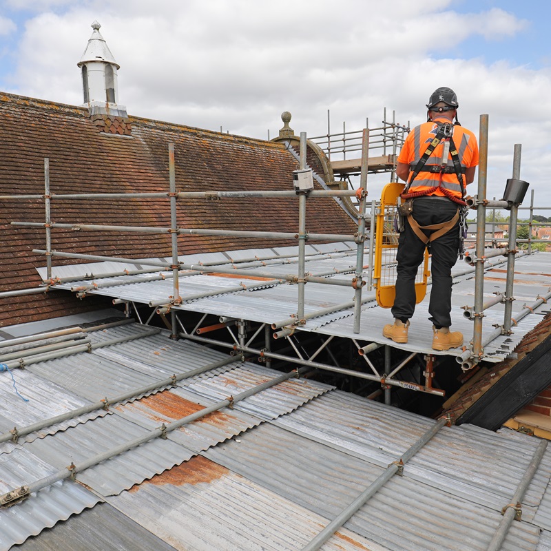 Scaffolding Project Tring