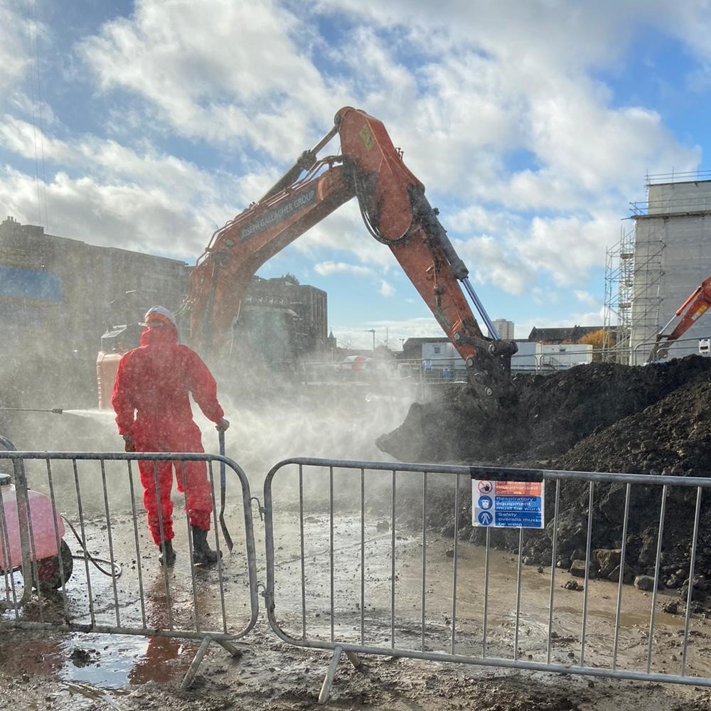 Asbestos Land Remediation