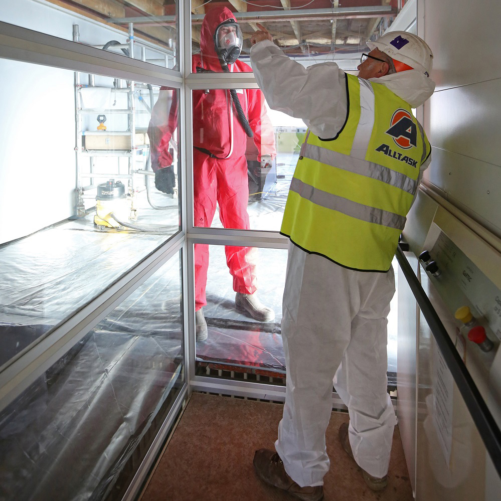 Asbestos Management and Asbestos Monitoring