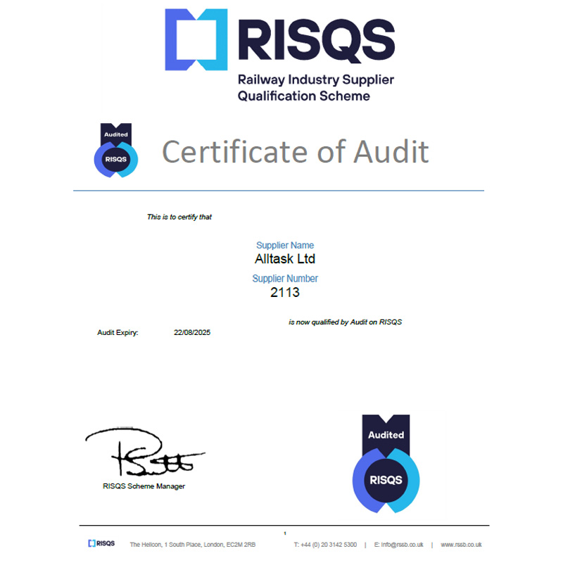 RISQS Compliance Audit