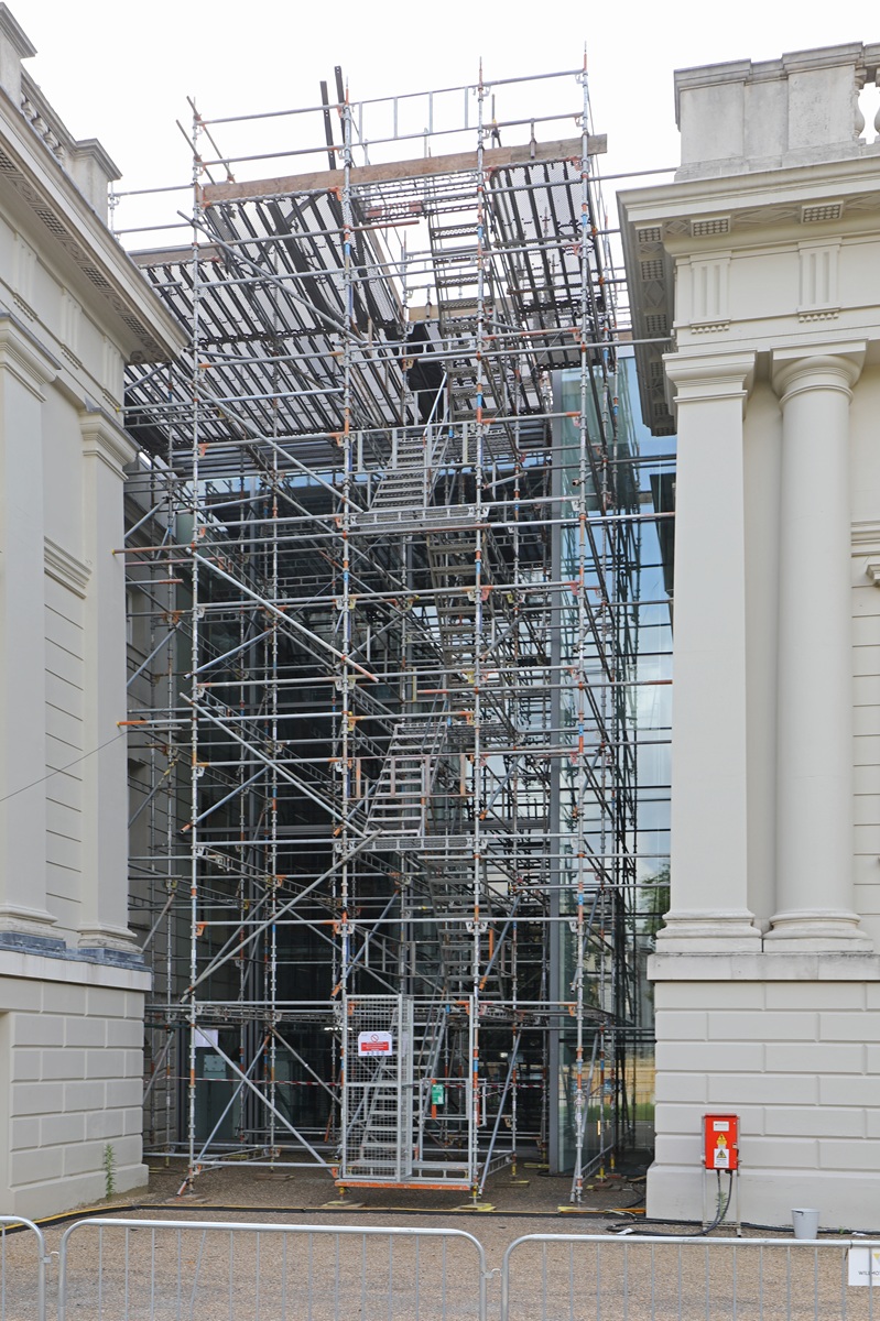 Birdcage Scaffolding National Maritime Museum