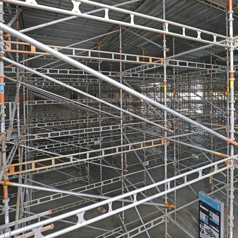 Scaffolding Project Ocean Court